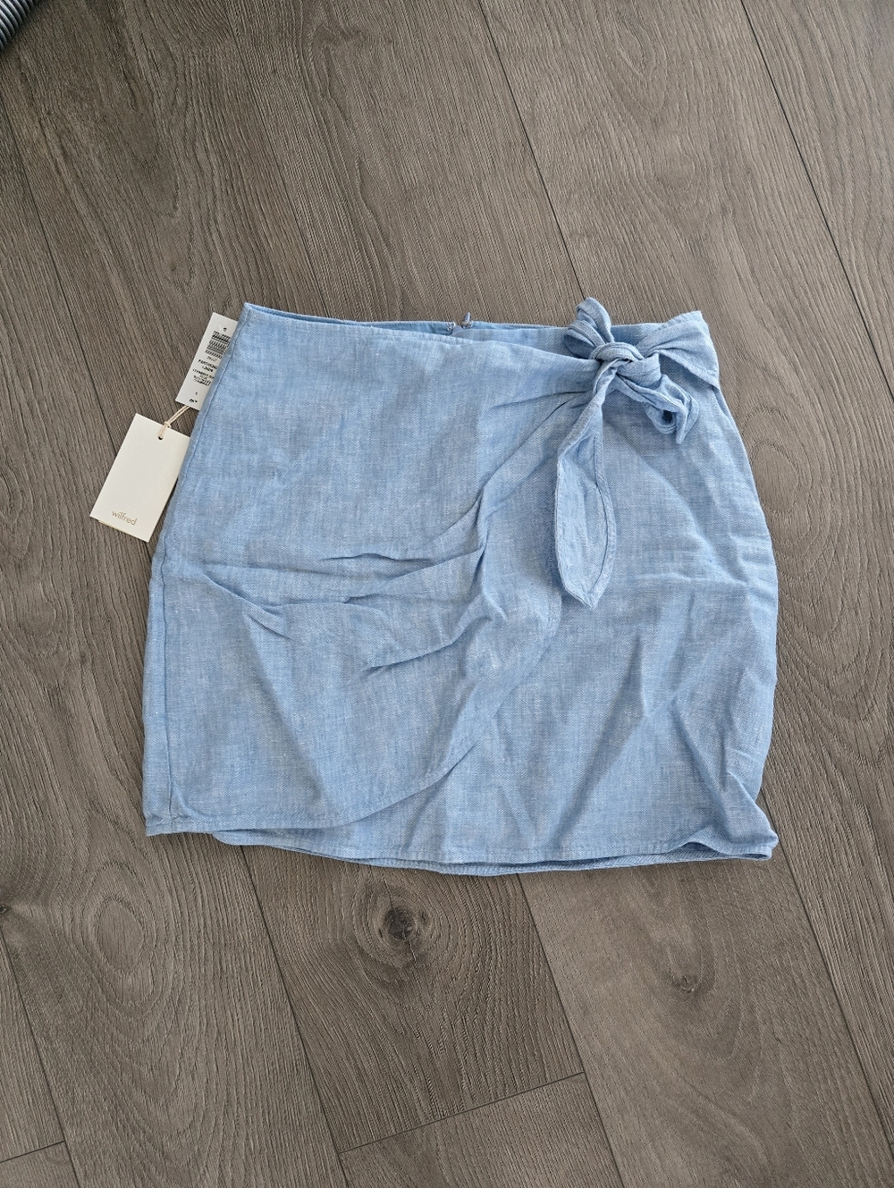 BNWT Wilfred Parthenon Linen Skirt